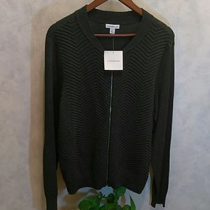 Croft& Barrow sweater XL